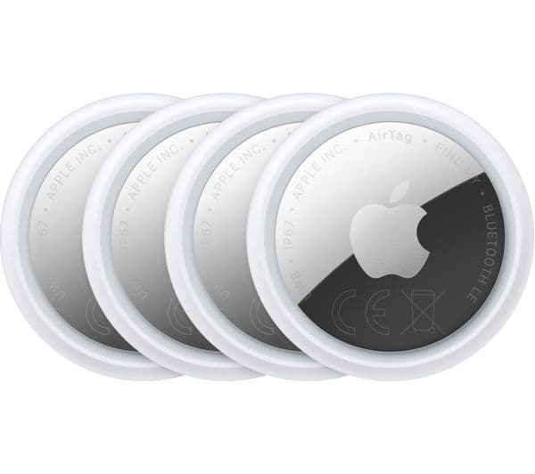 Apple AirTag 2nd Generation Pack of 4 - Image 1
