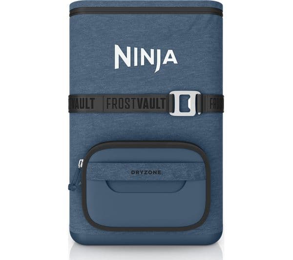 Ninja FF136EUUKNV FrostVault Go 23L Backpack Soft Cooler - Lakeshore Blue - Image 1