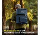 Ninja FF136EUUKNV FrostVault Go 23L Backpack Soft Cooler - Lakeshore Blue thumbnail 2
