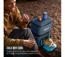 Ninja FF136EUUKNV FrostVault Go 23L Backpack Soft Cooler - Lakeshore Blue thumbnail 3