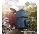 Ninja FF136EUUKNV FrostVault Go 23L Backpack Soft Cooler - Lakeshore Blue thumbnail 6