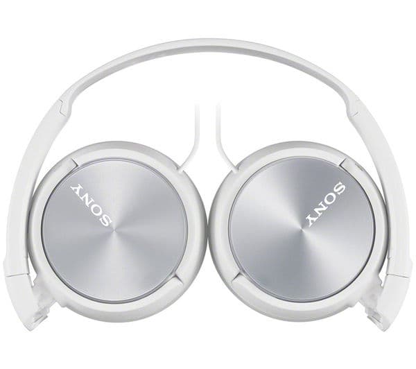 Sony MDR-ZX310APW Headphones White - Image 1