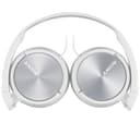 Sony MDR-ZX310APW Headphones White thumbnail 1