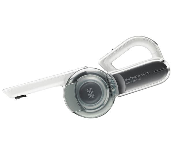 BLACK + DECKER Compact Pivot PV1820L-GB Handheld Vacuum Cleaner - Dark Titanium - Image 3