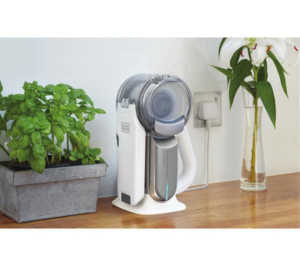 BLACK + DECKER Compact Pivot PV1820L-GB Handheld Vacuum Cleaner - Dark Titanium - Image 9