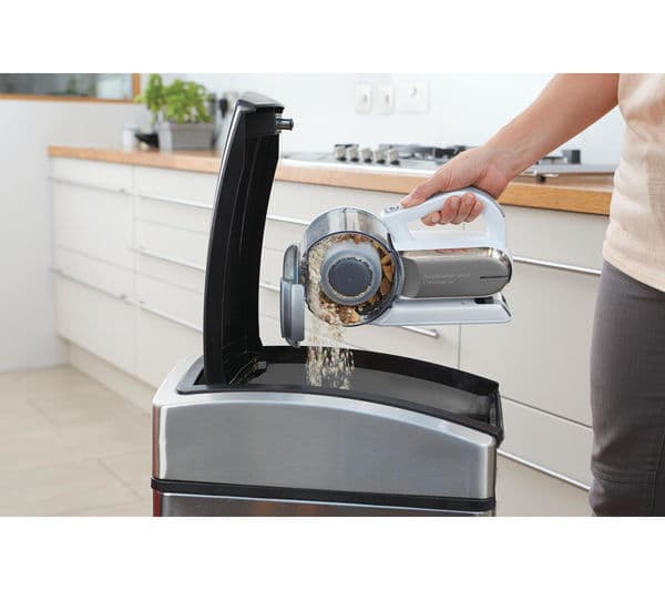 BLACK + DECKER Compact Pivot PV1820L-GB Handheld Vacuum Cleaner - Dark Titanium - Image 7