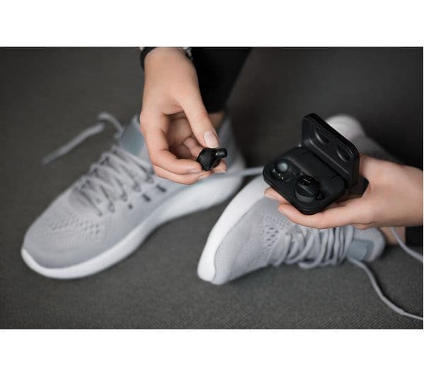 JABRA Elite Sport Wireless Bluetooth Headphones - Black - Image 6