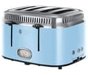 RUSSELL HOBBS Retro 21693 4-Slice Toaster - Blue thumbnail 1