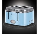 RUSSELL HOBBS Retro 21693 4-Slice Toaster - Blue thumbnail 8