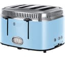 RUSSELL HOBBS Retro 21693 4-Slice Toaster - Blue thumbnail 10