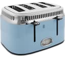 RUSSELL HOBBS Retro 21693 4-Slice Toaster - Blue thumbnail 2