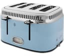 RUSSELL HOBBS Retro 21693 4-Slice Toaster - Blue thumbnail 3