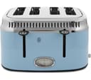 RUSSELL HOBBS Retro 21693 4-Slice Toaster - Blue thumbnail 5