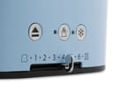 RUSSELL HOBBS Retro 21693 4-Slice Toaster - Blue thumbnail 6