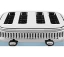 RUSSELL HOBBS Retro 21693 4-Slice Toaster - Blue thumbnail 7