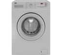BEKO WTG741M1S 7 kg 1400 Spin Washing Machine - Silver thumbnail 1