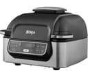 Ninja Foodi AG301UK 5-in-1 Health Grill & Air Fryer - Black & Brushed Steel thumbnail 1