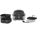 Ninja Foodi AG301UK 5-in-1 Health Grill & Air Fryer - Black & Brushed Steel thumbnail 2
