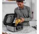 Ninja Foodi AG301UK 5-in-1 Health Grill & Air Fryer - Black & Brushed Steel thumbnail 3