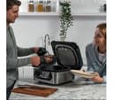 Ninja Foodi AG301UK 5-in-1 Health Grill & Air Fryer - Black & Brushed Steel thumbnail 7