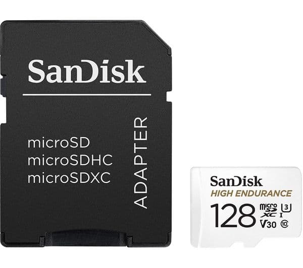 SanDisk High Endurance 128GB microSDXC - Image 1