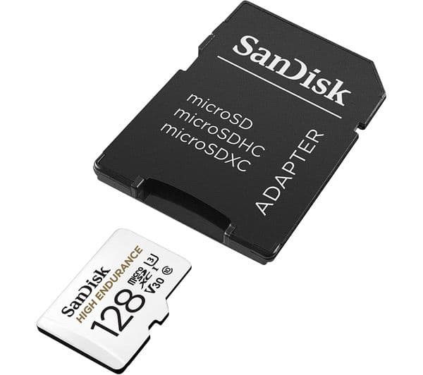 SanDisk High Endurance 128GB microSDXC - Image 2