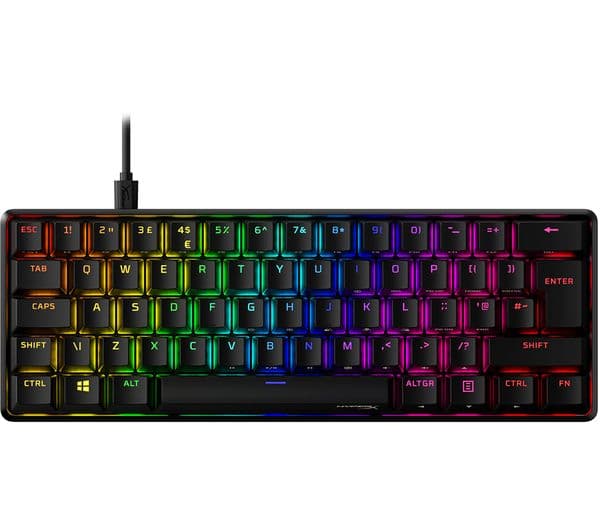HYPERX Alloy Origins RGB Mechanical Gaming Keyboard - Black - Image 8
