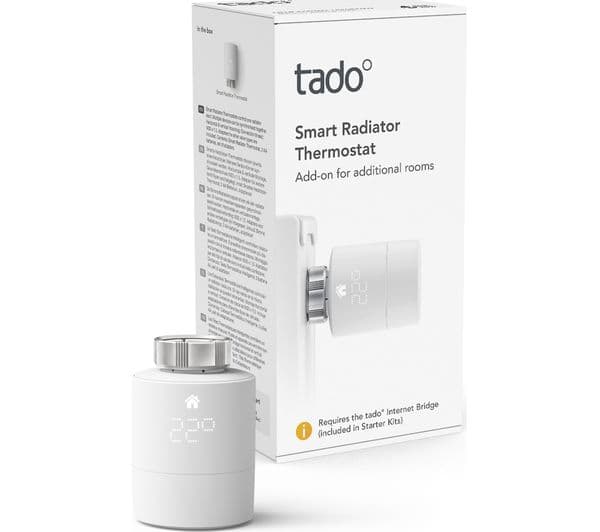 TADO V3+ Smart Radiator Thermostat Add-on - Image 1