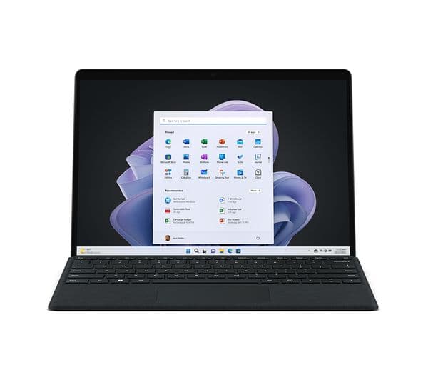 MICROSOFT 13" Surface Pro 9 - Intel® Core™ i7, 256 GB SSD, Black - Image 1