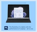 MICROSOFT 13" Surface Pro 9 - Intel® Core™ i7, 256 GB SSD, Black thumbnail 2