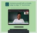 MICROSOFT 13" Surface Pro 9 - Intel® Core™ i7, 256 GB SSD, Black thumbnail 3