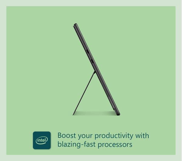 MICROSOFT 13" Surface Pro 9 - Intel® Core™ i7, 256 GB SSD, Black - Image 6