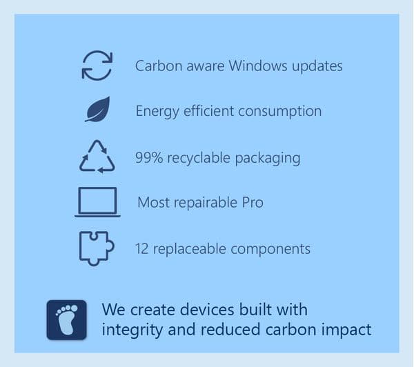 MICROSOFT 13" Surface Pro 9 - Intel® Core™ i7, 256 GB SSD, Black - Image 8