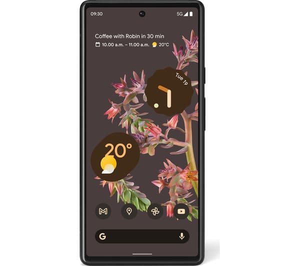 Google Pixel 6 - 128 GB, Stormy Black - Image 1