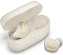 JABRA Elite 4 Wireless Bluetooth Noise-Cancelling Earbuds - Light Beige thumbnail 1