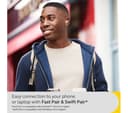 JABRA Elite 4 Wireless Bluetooth Noise-Cancelling Earbuds - Light Beige thumbnail 5