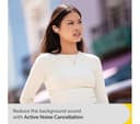 JABRA Elite 4 Wireless Bluetooth Noise-Cancelling Earbuds - Light Beige thumbnail 6