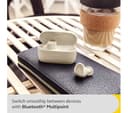JABRA Elite 4 Wireless Bluetooth Noise-Cancelling Earbuds - Light Beige thumbnail 8