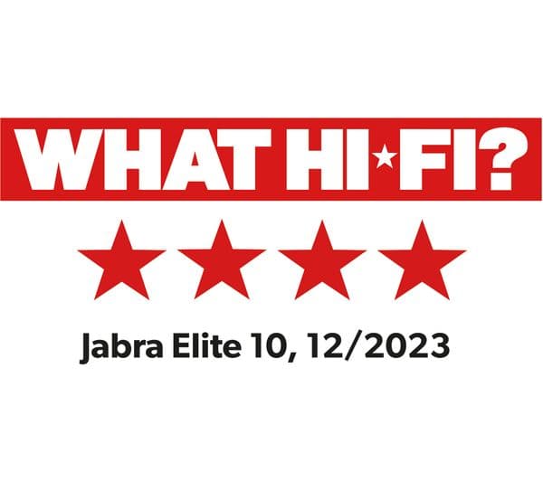 JABRA Elite 4 Wireless Bluetooth Noise-Cancelling Earbuds - Light Beige - Image 4