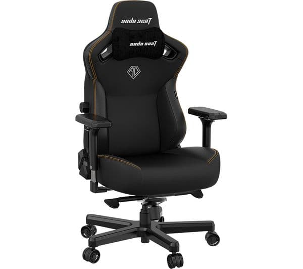 ANDASEAT Kaiser 3 Series Premium Gaming Chair - XL, Elegant Black