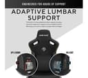 ANDASEAT Kaiser 3 Series Premium Gaming Chair - XL, Elegant Black thumbnail 6