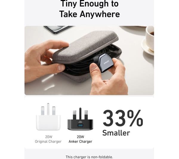 ANKER 511 Nano Pro 20W Power Adapter Arctic White - Image 6