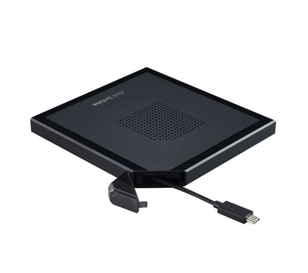 ASUS SDRW-08V1M-U External USB DVD Writer - Black - Image 5