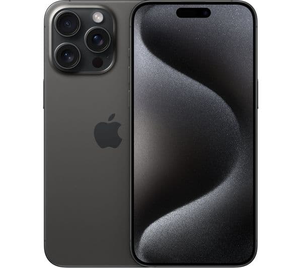 Apple iPhone 15 Pro Max - 256 GB, Black  - Image 1