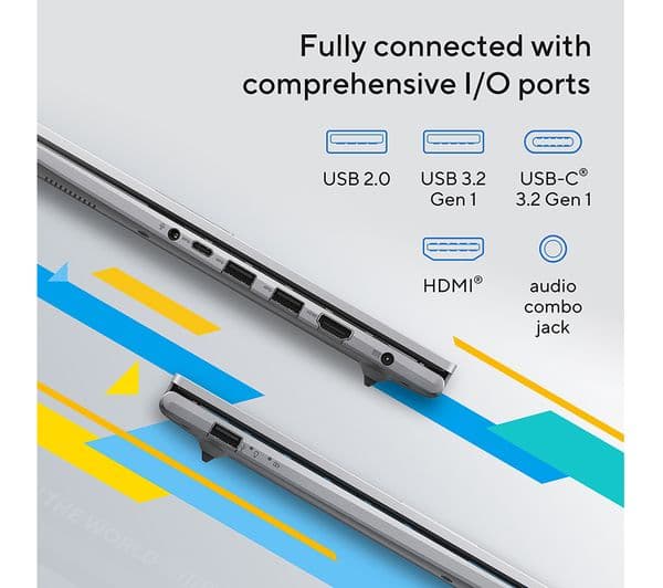 Asus Vivobook 15 X1504ZA 15.6" Laptop - Intel® Core™ i3, 512 GB SSD, Silver - Image 7