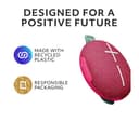 ULTIMATE EARS MINIROLL Portable Bluetooth Speaker - Pink thumbnail 8
