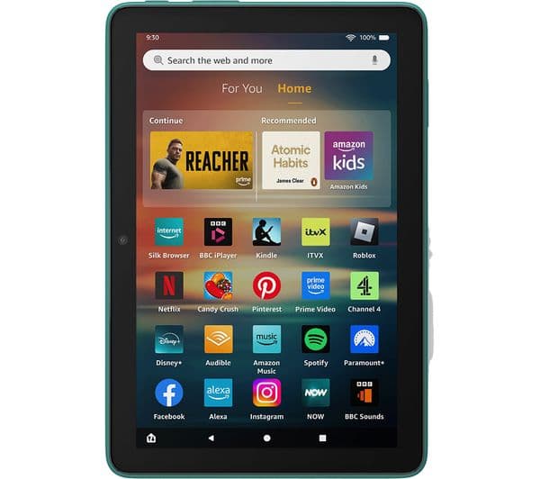 AMAZON Fire HD 8 Tablet (2024) - 32 GB, Emerald - Image 5