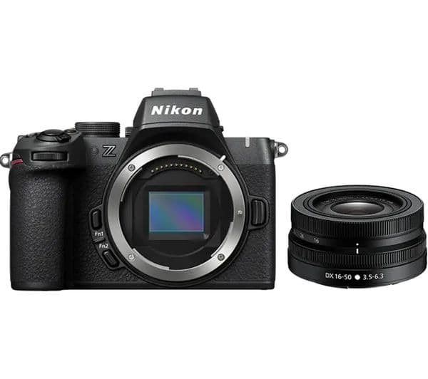 NIKON Z50II Mirrorless Camera with NIKKOR Z DX 16-50 mm f/3.5-6.3 VR Lens
