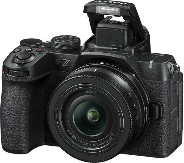 NIKON Z50II Mirrorless Camera with NIKKOR Z DX 16-50 mm f/3.5-6.3 VR Lens - Image 4