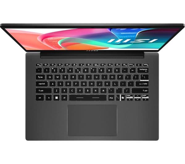 MSI Modern 14 14" Laptop - Intel® Core™ i5, 512 GB SSD, Grey - Image 3